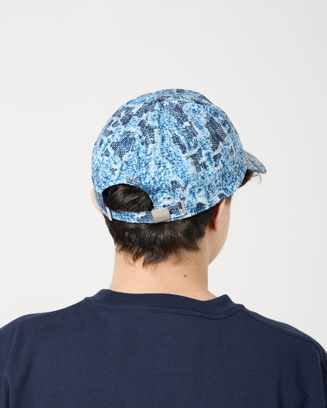 Wind and Sea x FDMTL Printed Boro Cap | Indigo