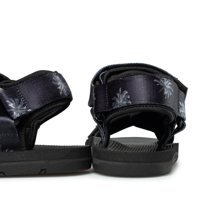 Wind and Sea x Scott Hawaii (Palm Tree) Active Sandal | Black Wind and Sea x Scott Hawaii (Palm Tree) Active Sandal | Black