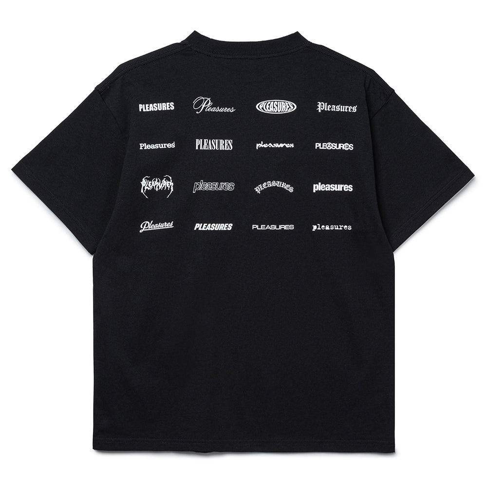 Wordmark Tee | Black