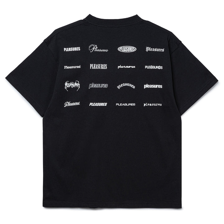 Wordmark Tee | Black