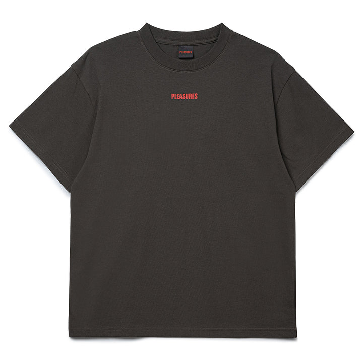 Wordmark Tee | Charcoal