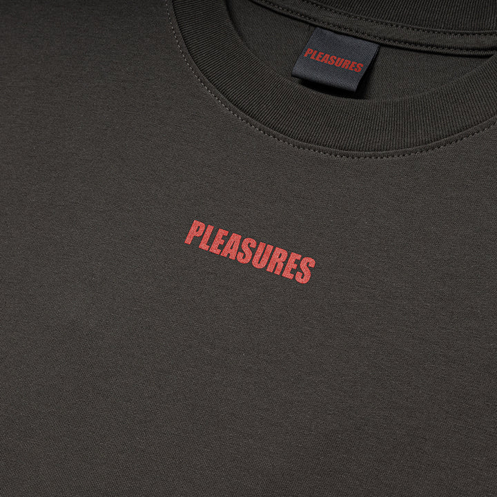 Wordmark Tee | Charcoal