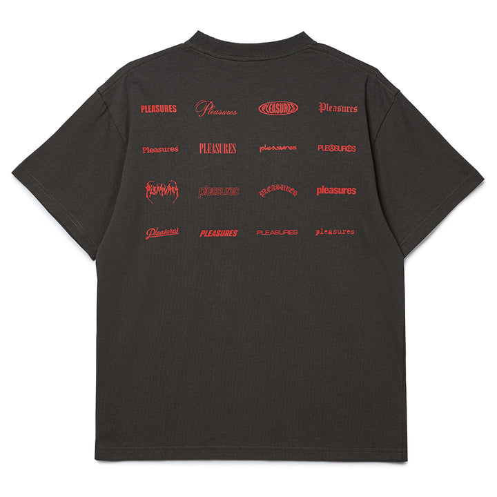 Wordmark Tee | Charcoal