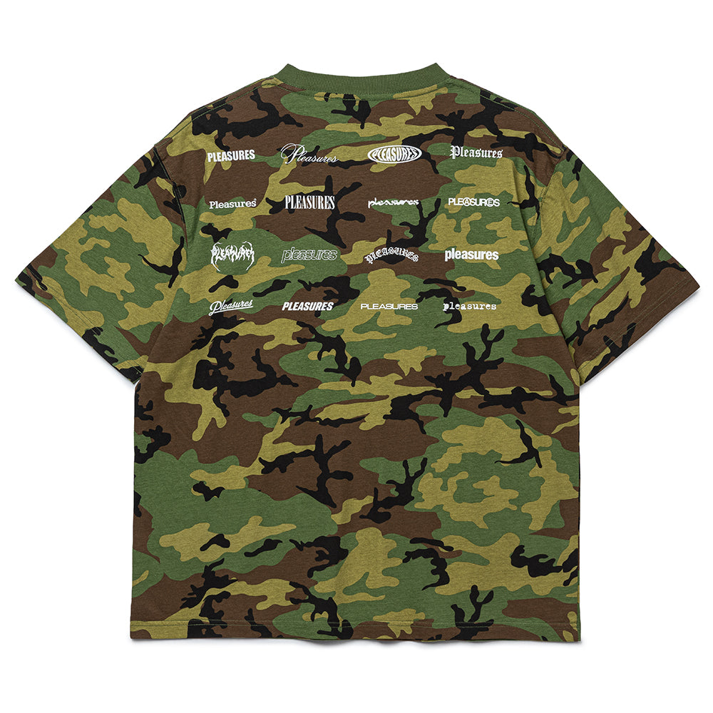 Wordmark Tee | Woodland