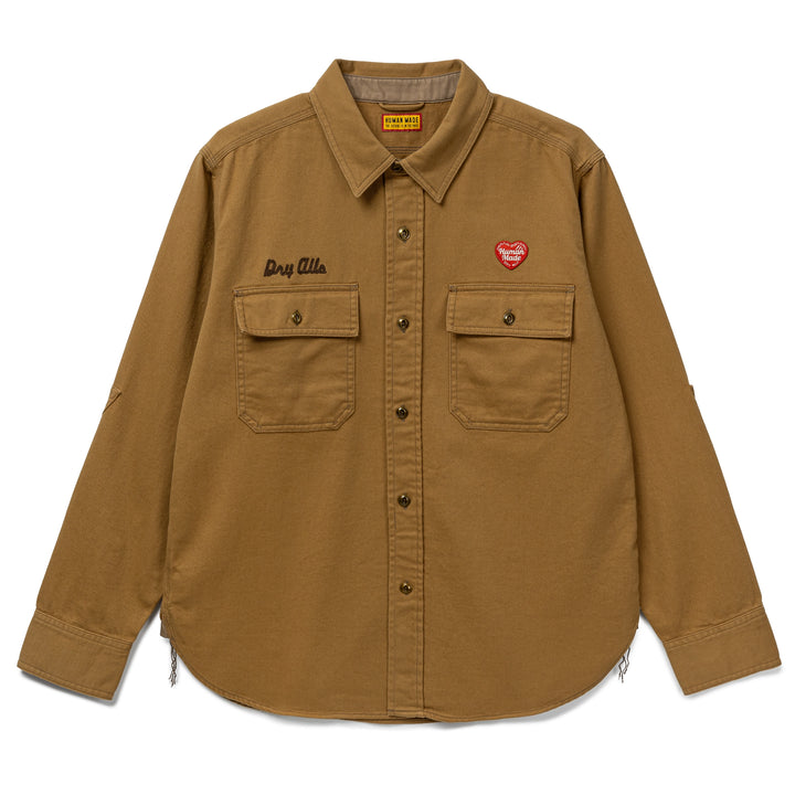 Work Shirt | Beige