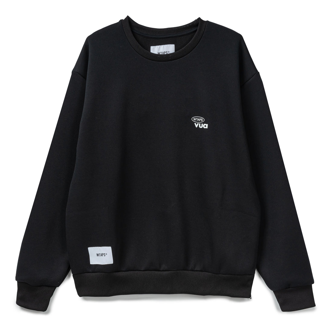 WTAPS Wound / Sweater / Poly | Black WTAPS Wound / Sweater / Poly | Black