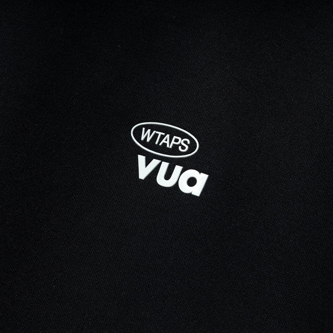 WTAPS Wound / Sweater / Poly | Black WTAPS Wound / Sweater / Poly | Black