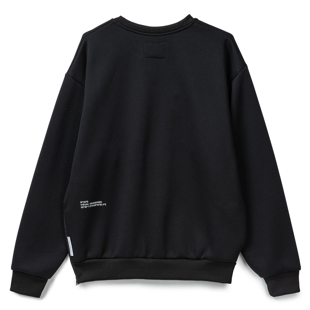 WTAPS Wound / Sweater / Poly | Black WTAPS Wound / Sweater / Poly | Black