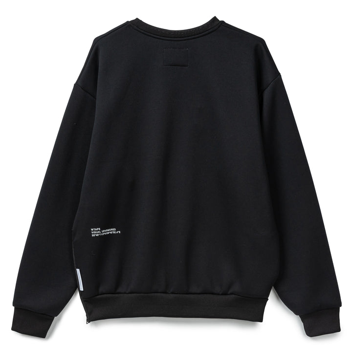Wound / Sweater / Poly | Black