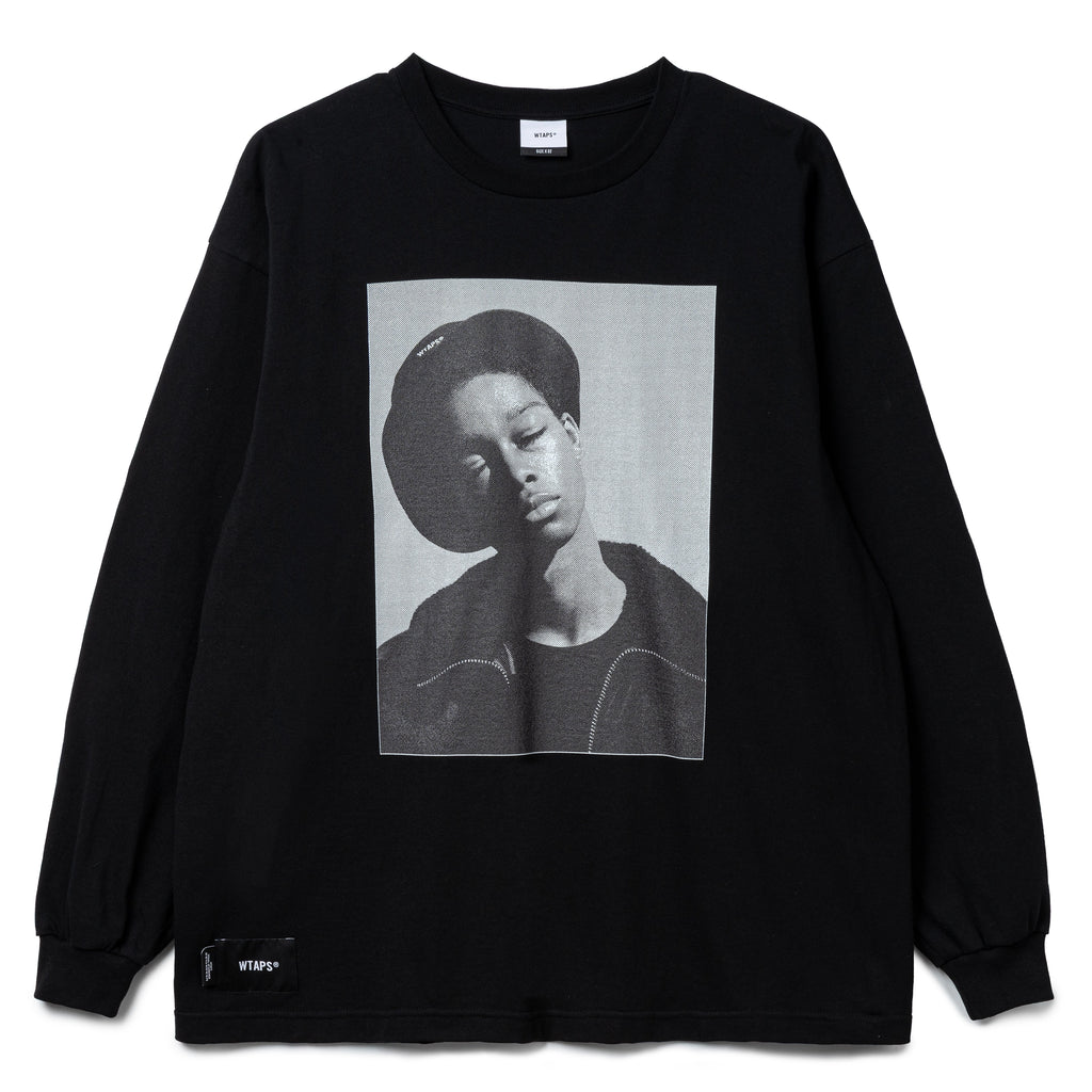 WTAPS EX51 Sneak 252MV / LS / Cotton | Black