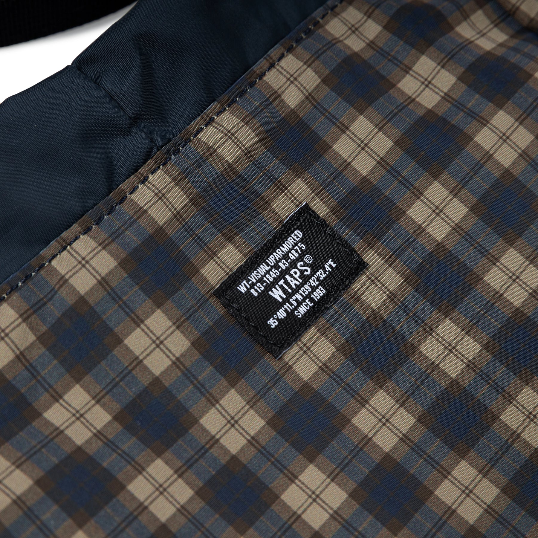 Wtaps Chalk Shoulder / Pouch / Poly. Standard Supply | Beige Wtaps Chalk Shoulder / Pouch / Poly. Standard Supply | Beige