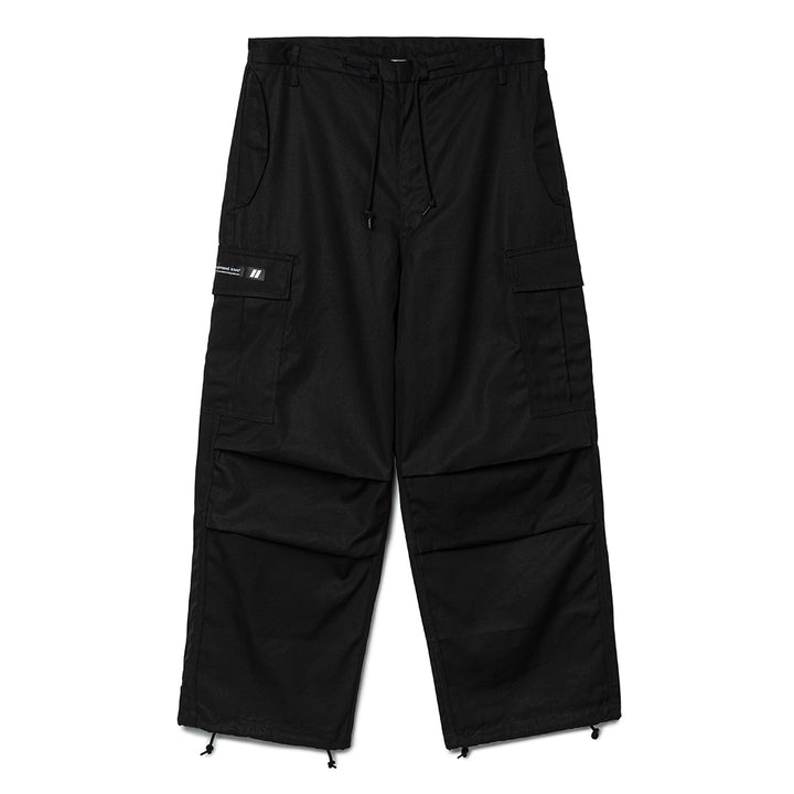 MILT0001 / Trousers / Cotton. Cnvs | Black