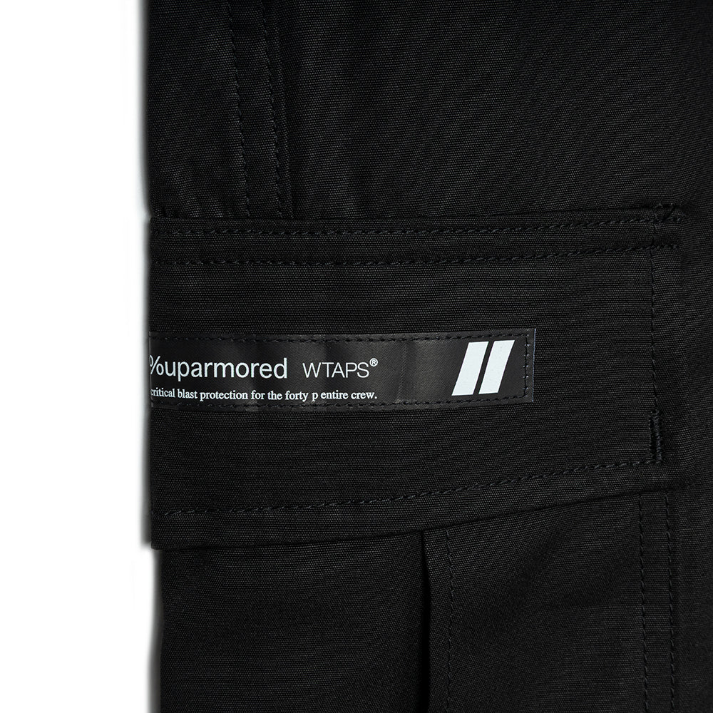 MILT0001 / Trousers / Cotton. Cnvs | Black