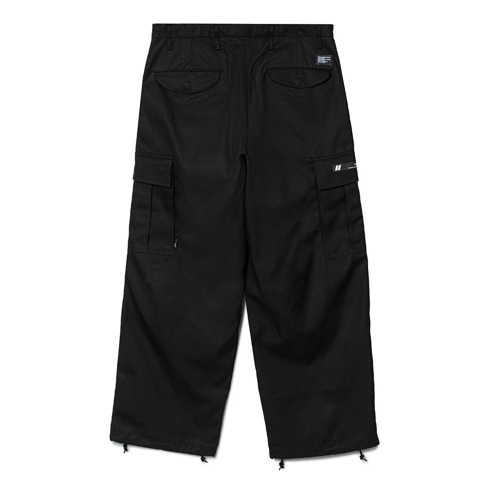 MILT0001 / Trousers / Cotton. Cnvs | Black