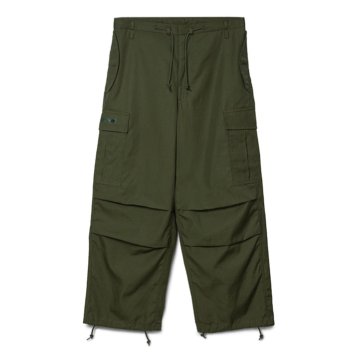 MILT0001 / Trousers / Cotton. Cnvs | Olive Drab