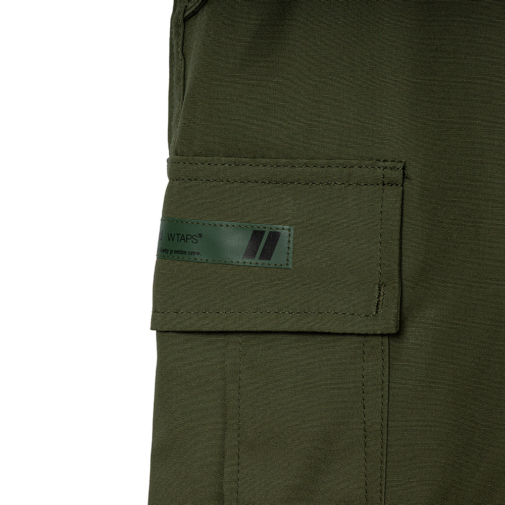 MILT0001 / Trousers / Cotton. Cnvs | Olive Drab