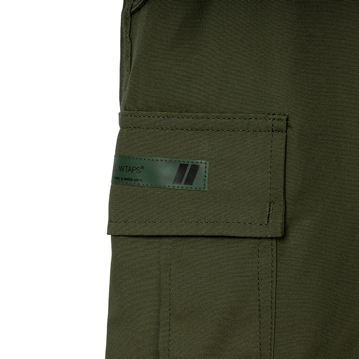 MILT0001 / Trousers / Cotton. Cnvs | Olive Drab