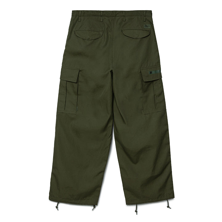 MILT0001 / Trousers / Cotton. Cnvs | Olive Drab
