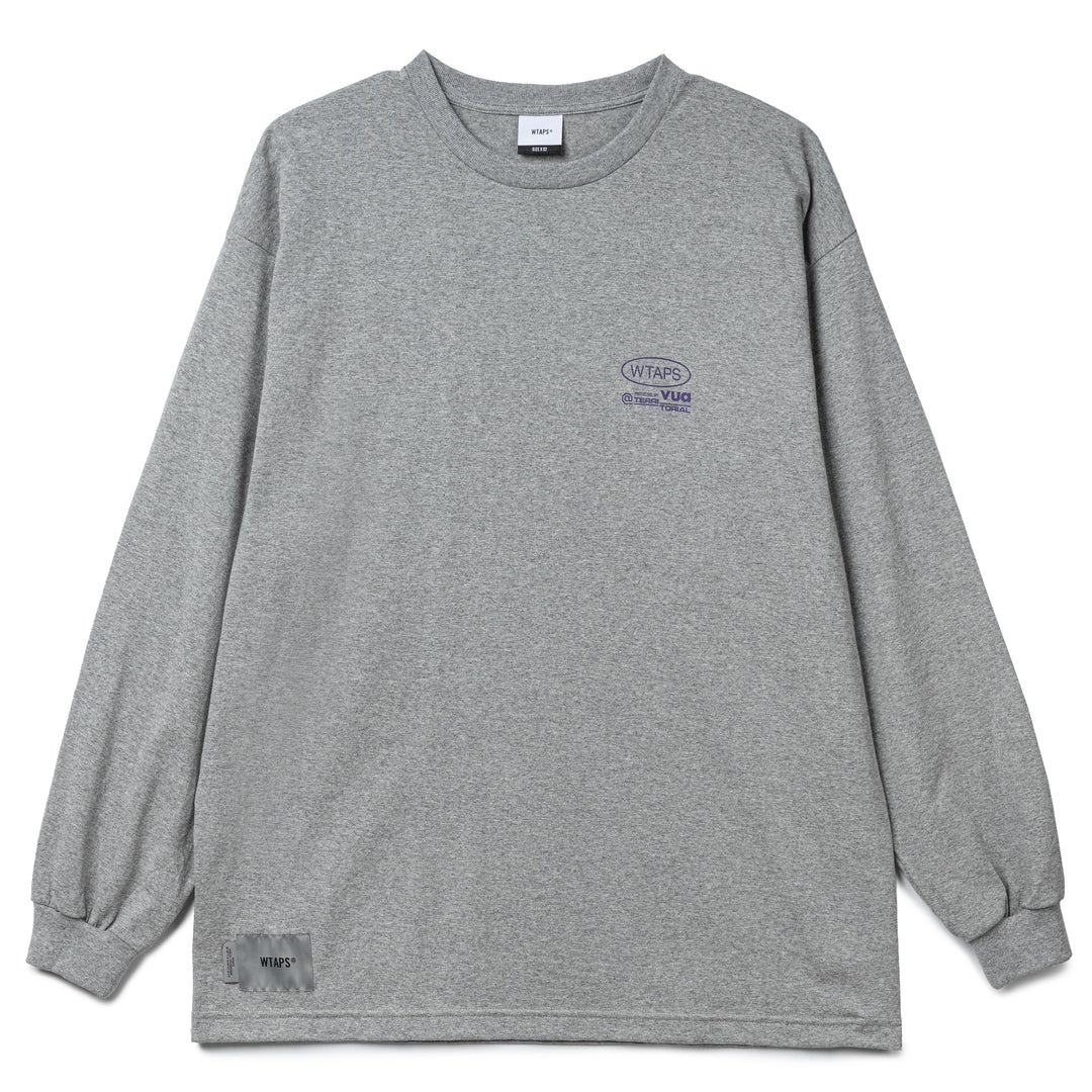 EX51 Sneak Protected By / LS / Cotton | Ash Grey