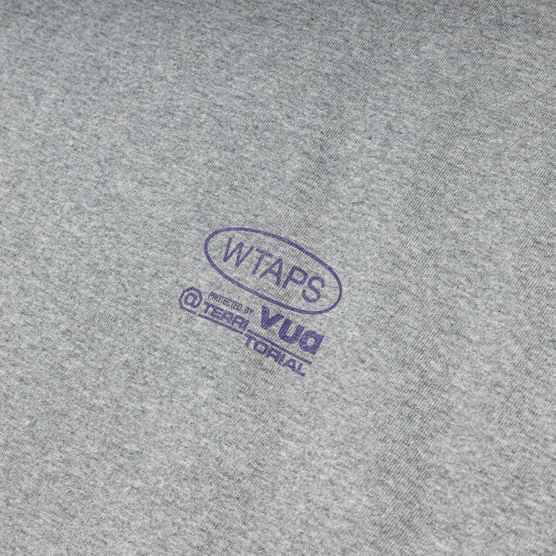 EX51 Sneak Protected By / LS / Cotton | Ash Grey