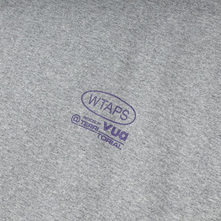 EX51 Sneak Protected By / LS / Cotton | Ash Grey