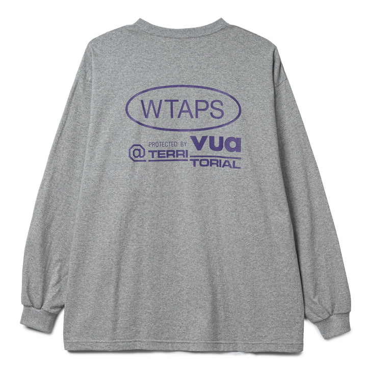 EX51 Sneak Protected By / LS / Cotton | Ash Grey