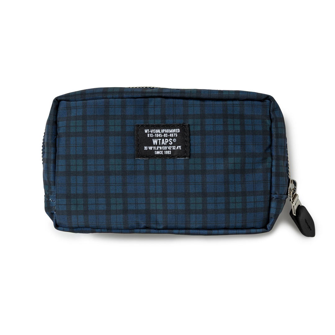 Wtaps Square Pouch MS / Pouch / Poly. Standard Supply | Green Wtaps Square Pouch MS / Pouch / Poly. Standard Supply | Green