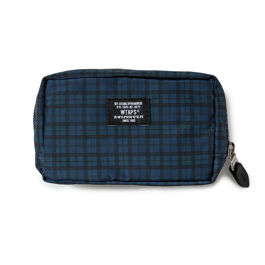 Wtaps Square Pouch MS / Pouch / Poly. Standard Supply | Green