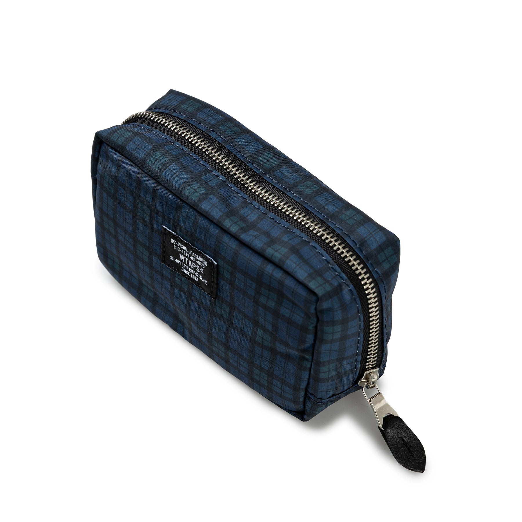 Wtaps Square Pouch MS / Pouch / Poly. Standard Supply | Green Wtaps Square Pouch MS / Pouch / Poly. Standard Supply | Green