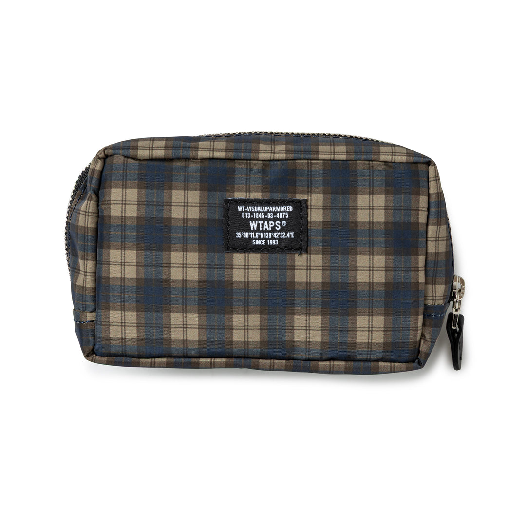 WTAPS Square pouch MS / Pouch / Poly. Standard Supply | Beige WTAPS Square pouch MS / Pouch / Poly. Standard Supply | Beige