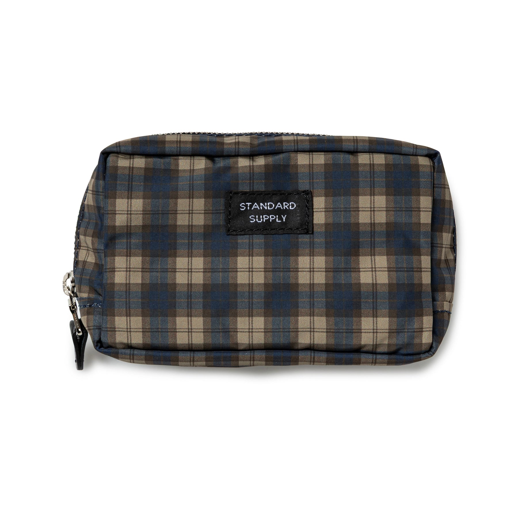 WTAPS Square pouch MS / Pouch / Poly. Standard Supply | Beige WTAPS Square pouch MS / Pouch / Poly. Standard Supply | Beige