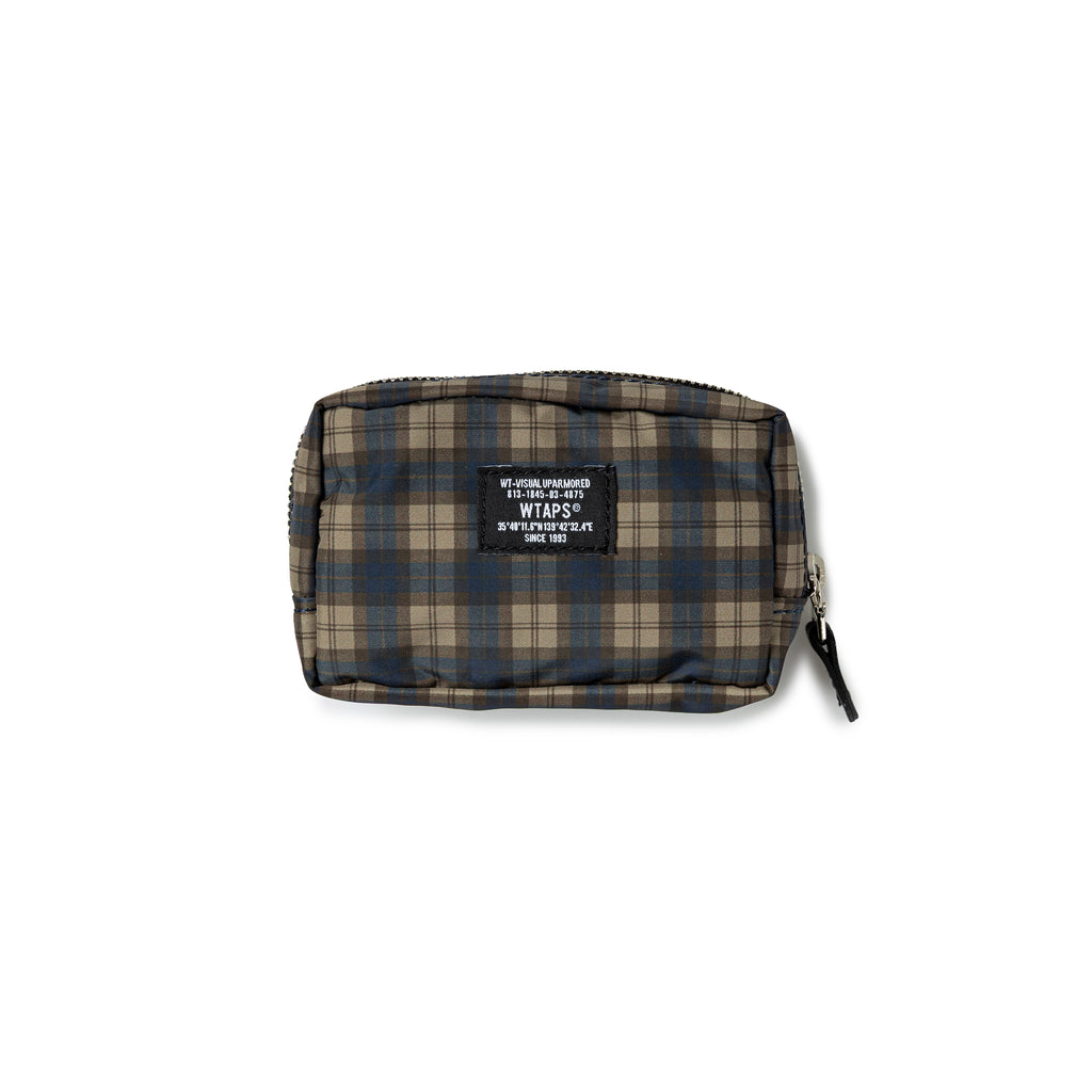 Wtaps Square pouch S / Pouch / Poly. Standard Supply | Beige Wtaps Square pouch S / Pouch / Poly. Standard Supply | Beige