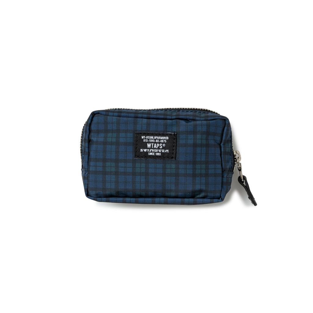 Wtaps Square pouch S / Pouch / Poly. Standard Supply | Green