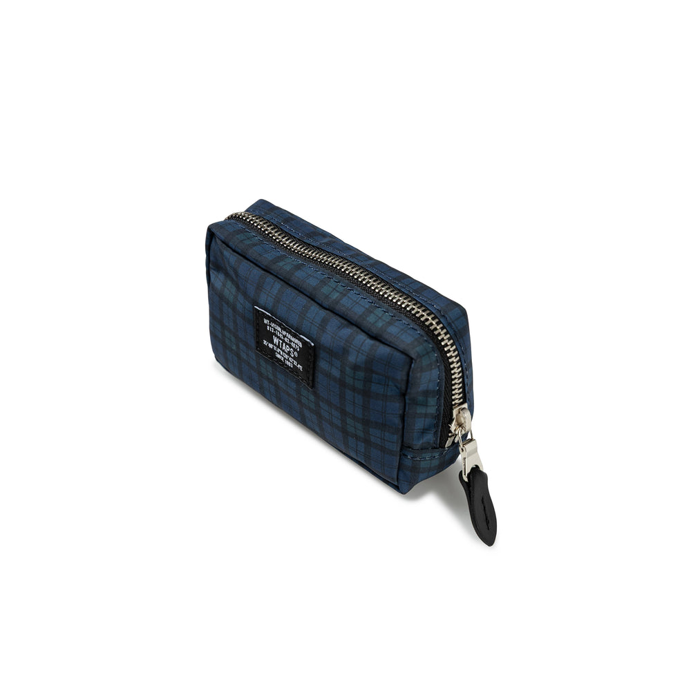 Wtaps Square pouch S / Pouch / Poly. Standard Supply | Green Wtaps Square pouch S / Pouch / Poly. Standard Supply | Green