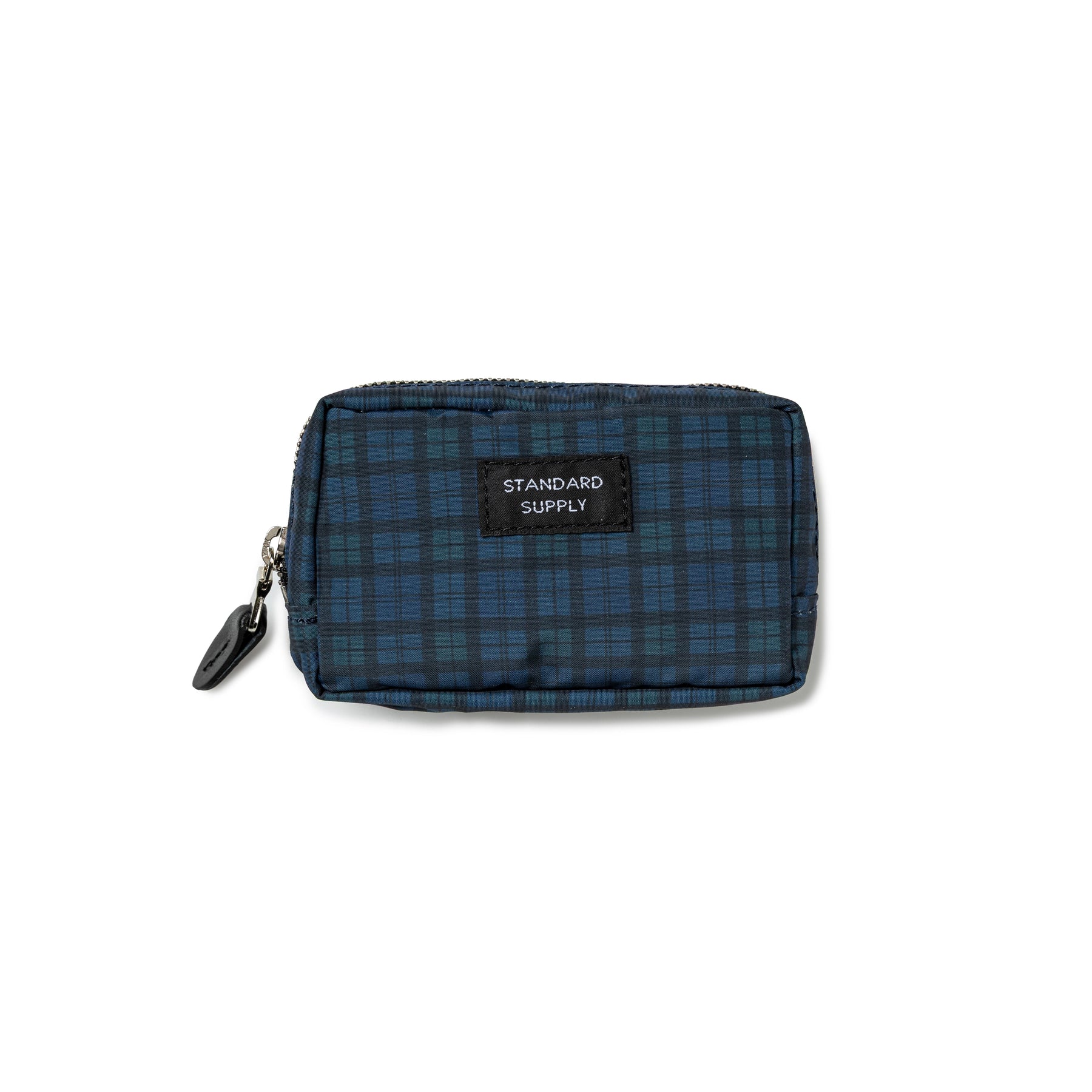 Wtaps Square pouch S / Pouch / Poly. Standard Supply | Green Wtaps Square pouch S / Pouch / Poly. Standard Supply | Green