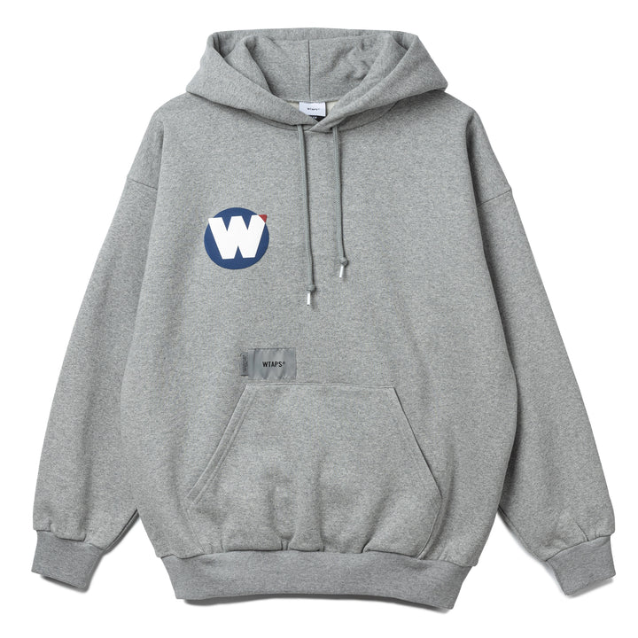 EX51 Sneak TNNL / Hoody / Cotton | Ash Grey