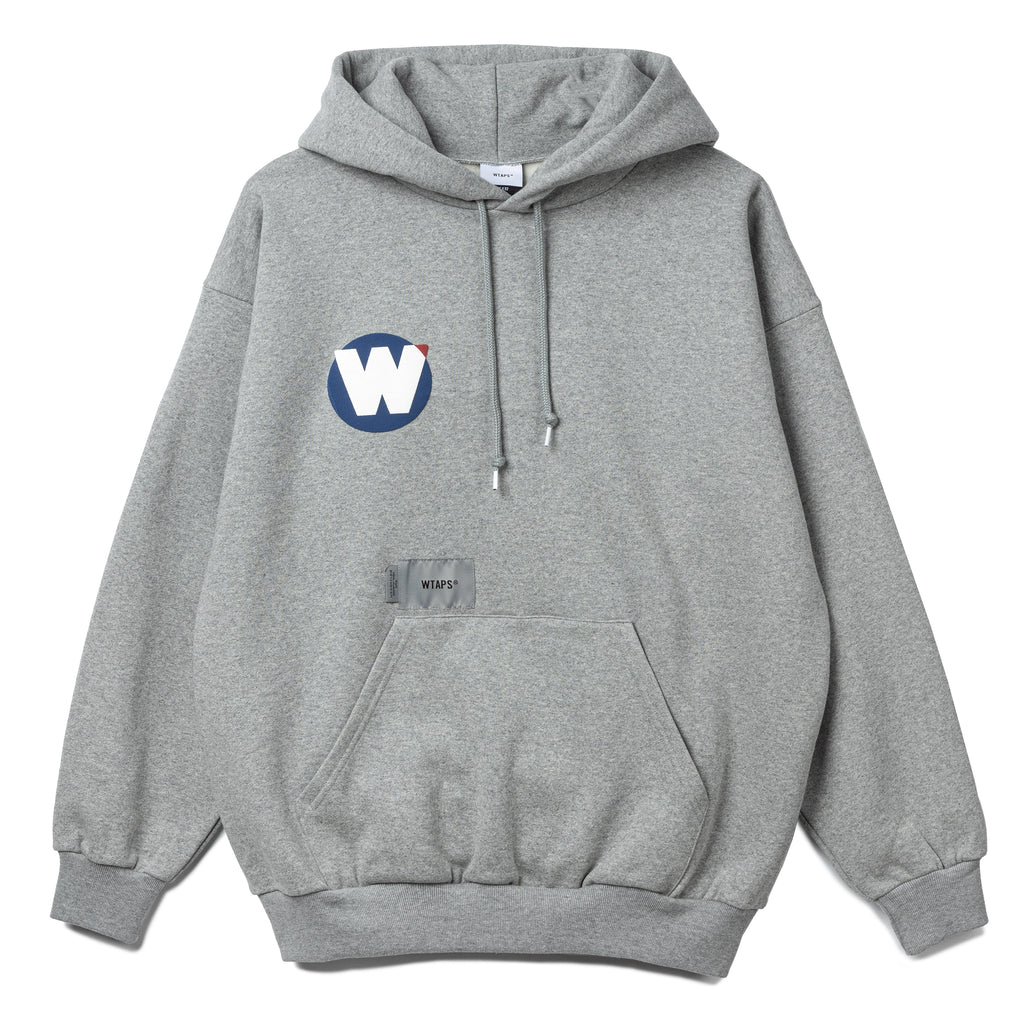 WTAPS EX51 Sneak TNNL / Hoody / Cotton | Ash Grey WTAPS EX51 Sneak TNNL / Hoody / Cotton | Ash Grey