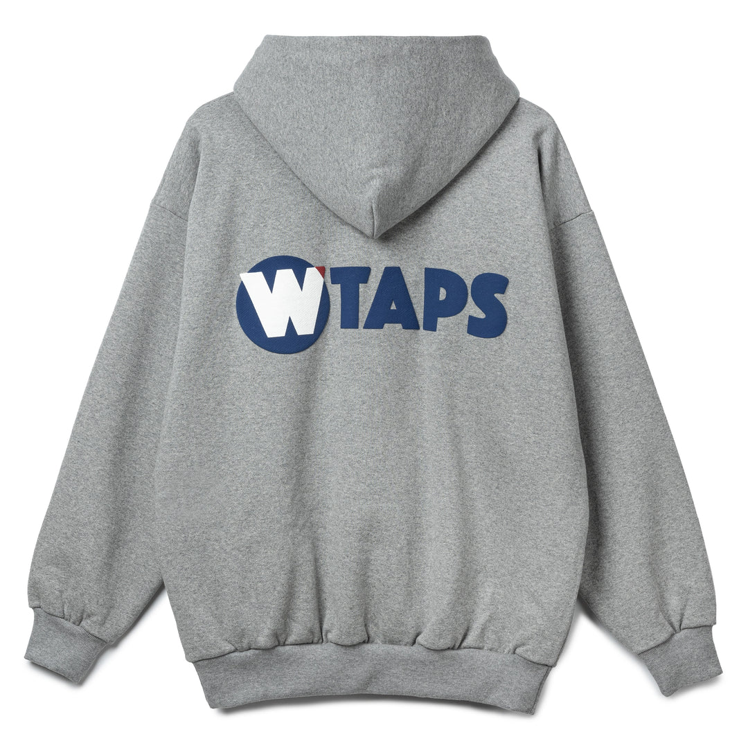 WTAPS EX51 Sneak TNNL / Hoody / Cotton | Ash Grey WTAPS EX51 Sneak TNNL / Hoody / Cotton | Ash Grey