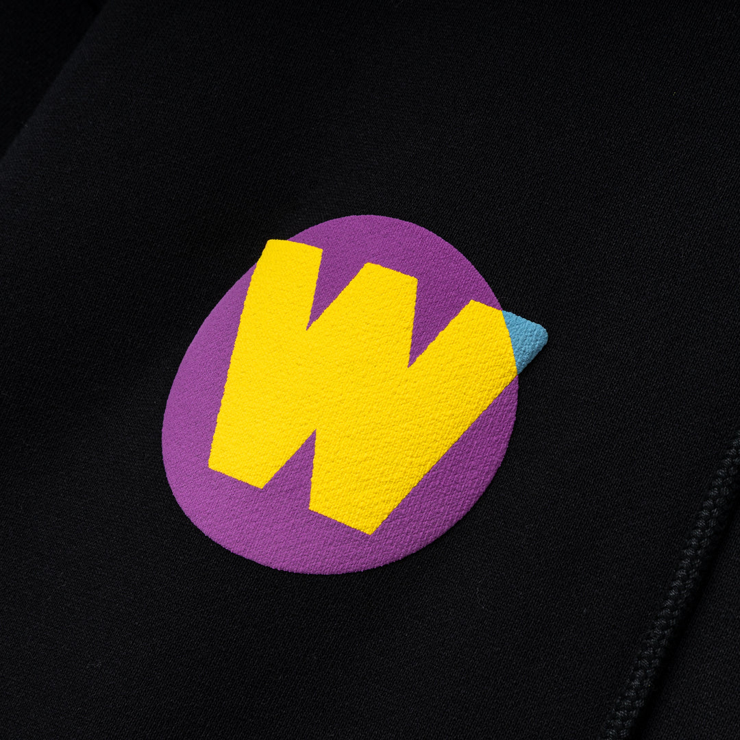 EX51 Sneak TNNL / Hoody / Cotton | Black