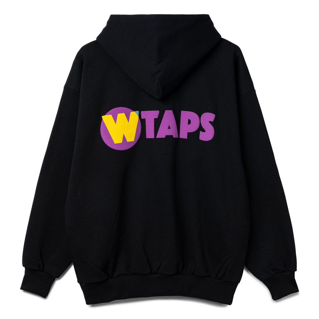 WTAPS EX51 Sneak TNNL / Hoody / Cotton | Black WTAPS EX51 Sneak TNNL / Hoody / Cotton | Black