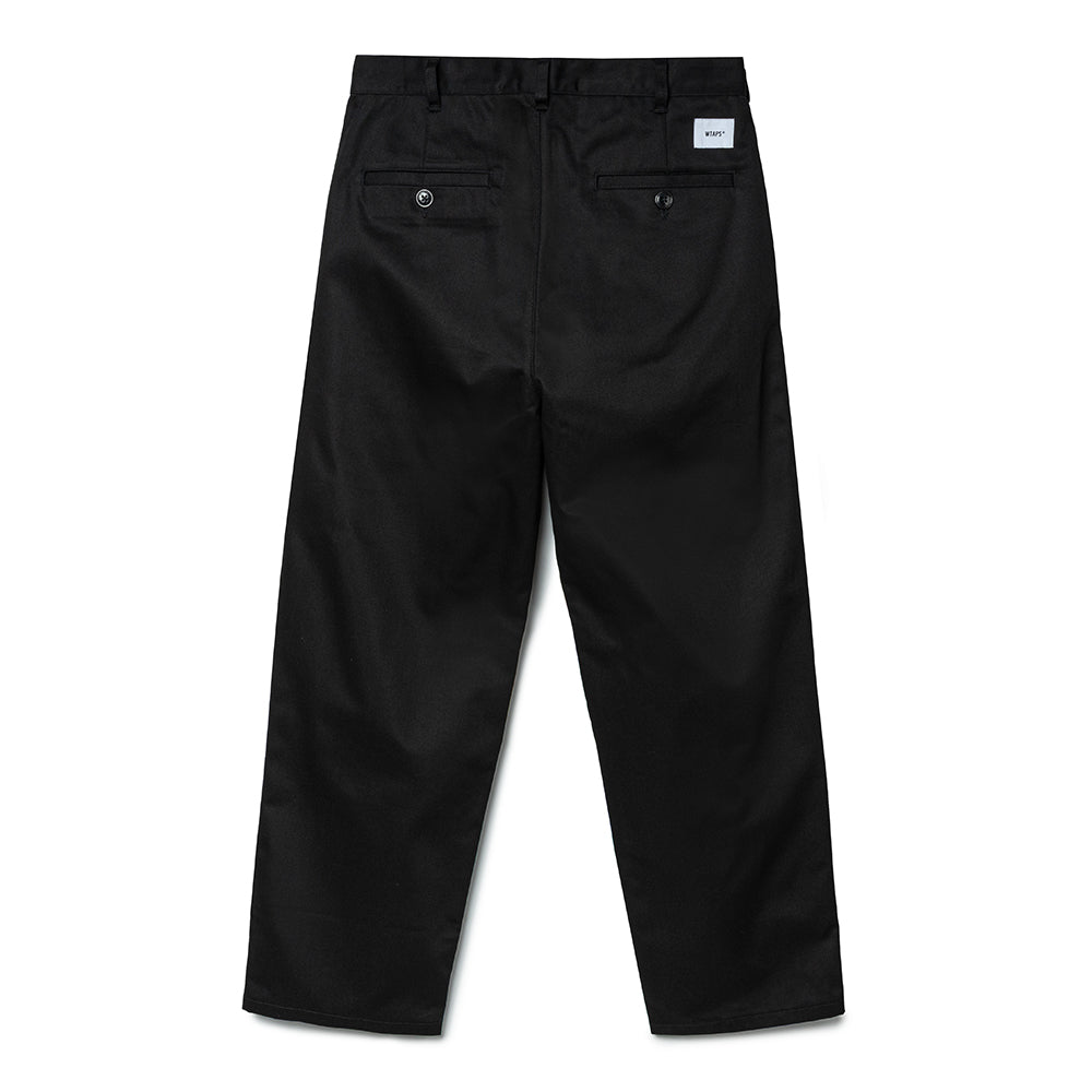 TRDT1802 / Trousers / Ctpl. Twill | Black