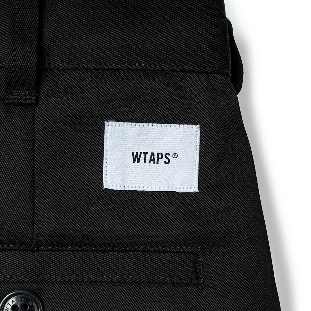 TRDT1802 / Trousers / Ctpl. Twill | Black