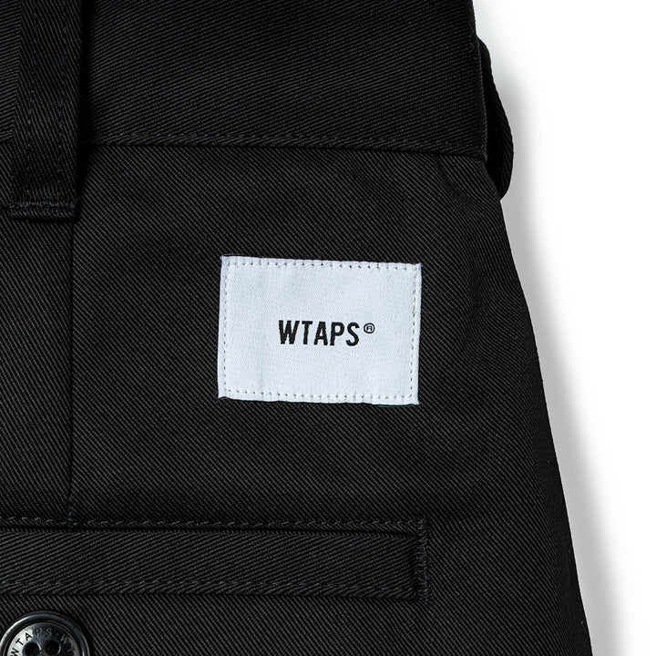 TRDT1802 / Trousers / Ctpl. Twill | Black
