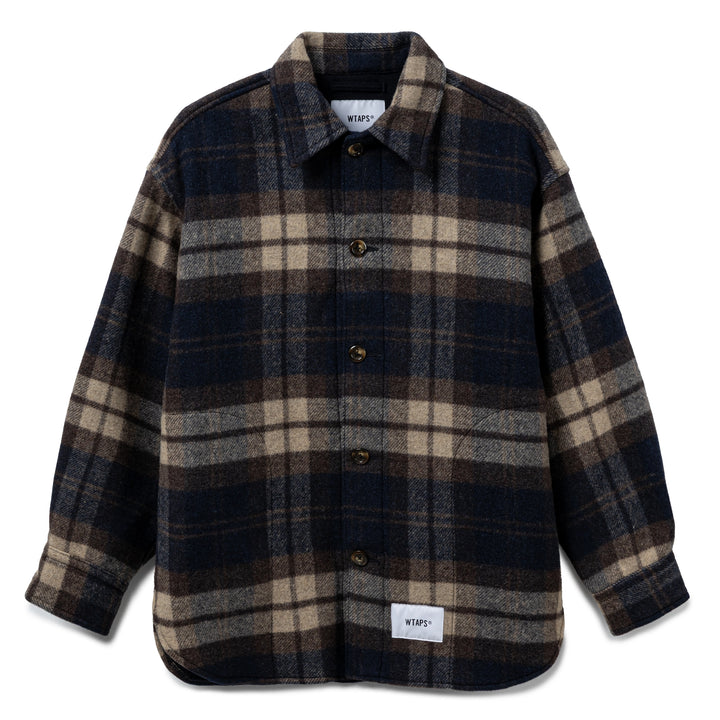 Wtaps WCPO / Jacket / Wopl. Melton. Textile | Beige Wtaps WCPO / Jacket / Wopl. Melton. Textile | Beige