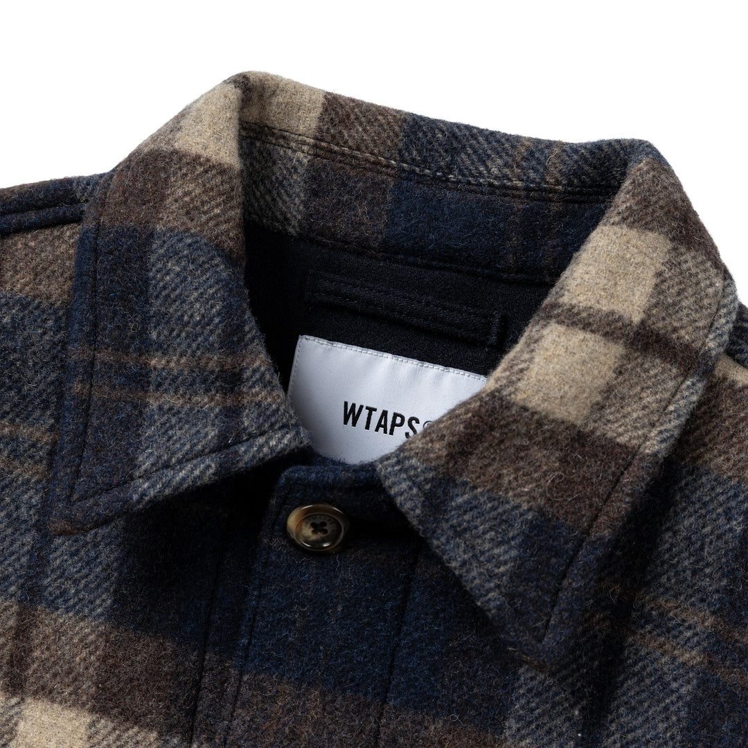 Wtaps WCPO / Jacket / Wopl. Melton. Textile | Beige Wtaps WCPO / Jacket / Wopl. Melton. Textile | Beige