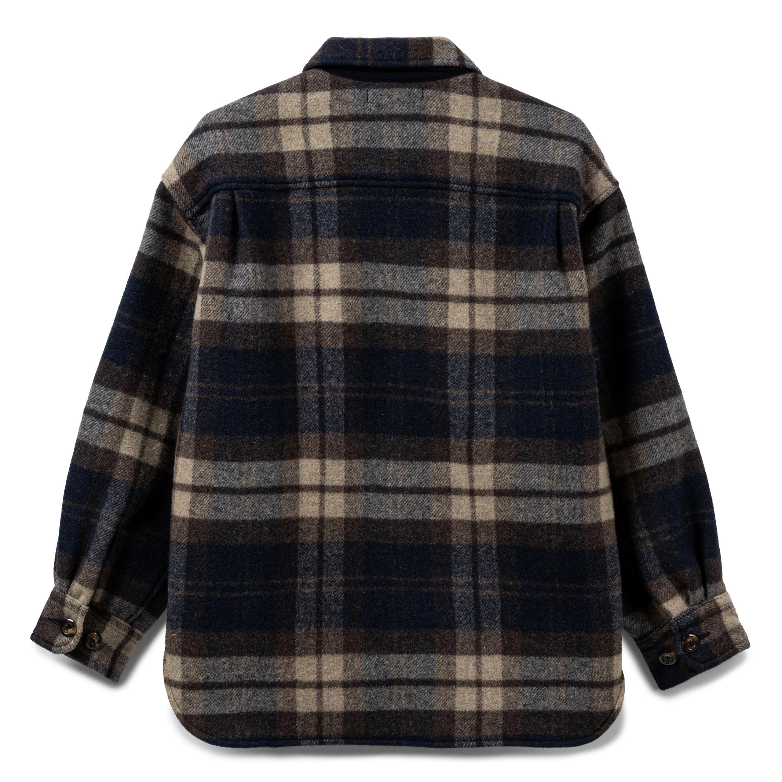 WTAPS WCPO Jacket WOPL Melton Textile wtaps 25aw WCPO ⁄ JACKET 