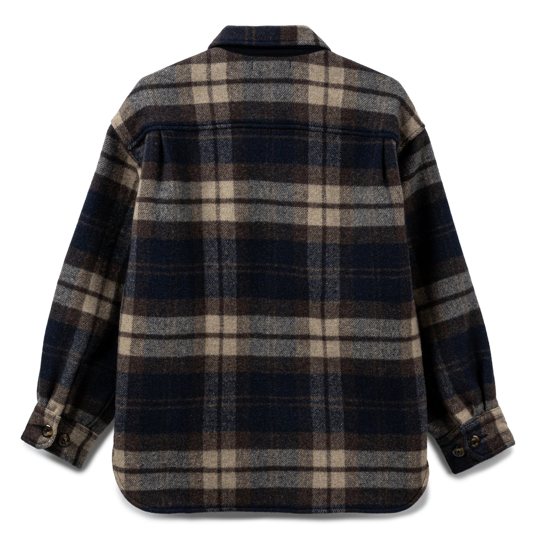 Wtaps WCPO / Jacket / Wopl. Melton. Textile | Beige Wtaps WCPO / Jacket / Wopl. Melton. Textile | Beige