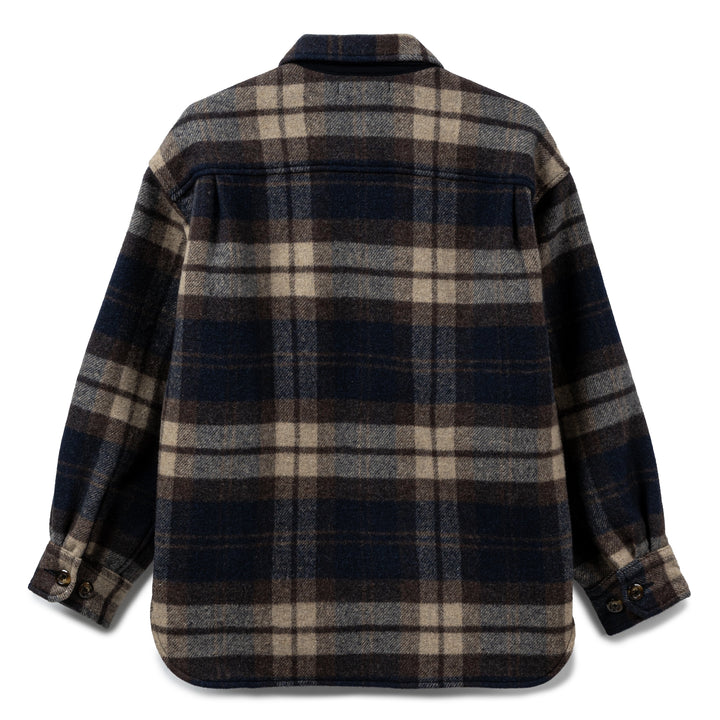 Wtaps WCPO / Jacket / Wopl. Melton. Textile | Beige Wtaps WCPO / Jacket / Wopl. Melton. Textile | Beige