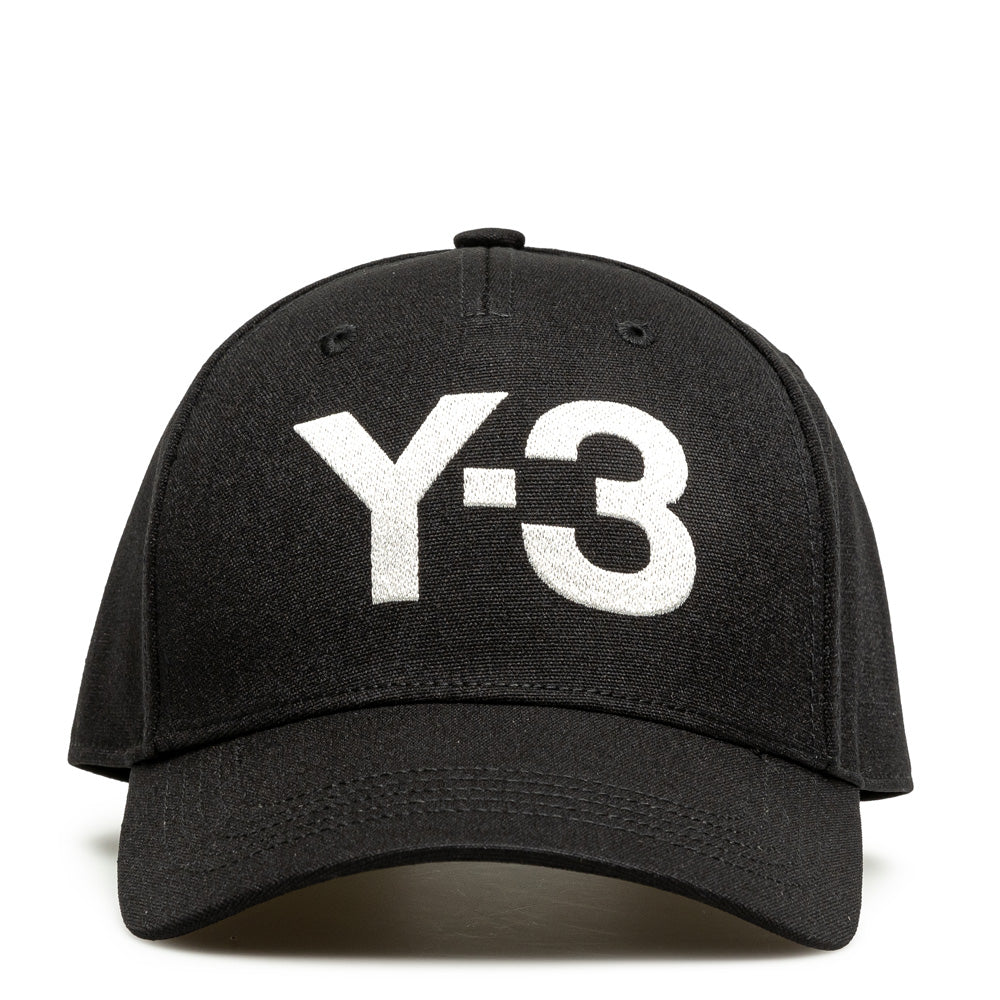 Y-3 Logo Cap | Black