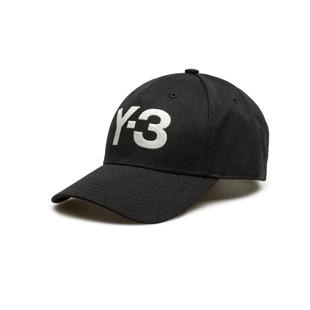 Y-3 Logo Cap | Black